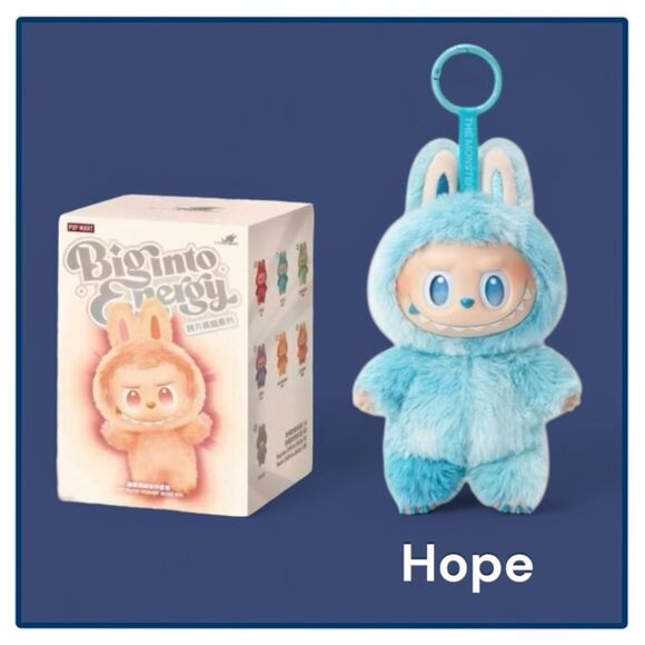 POP MART Other - Pop Mart Big Into Energy Labubu Hope